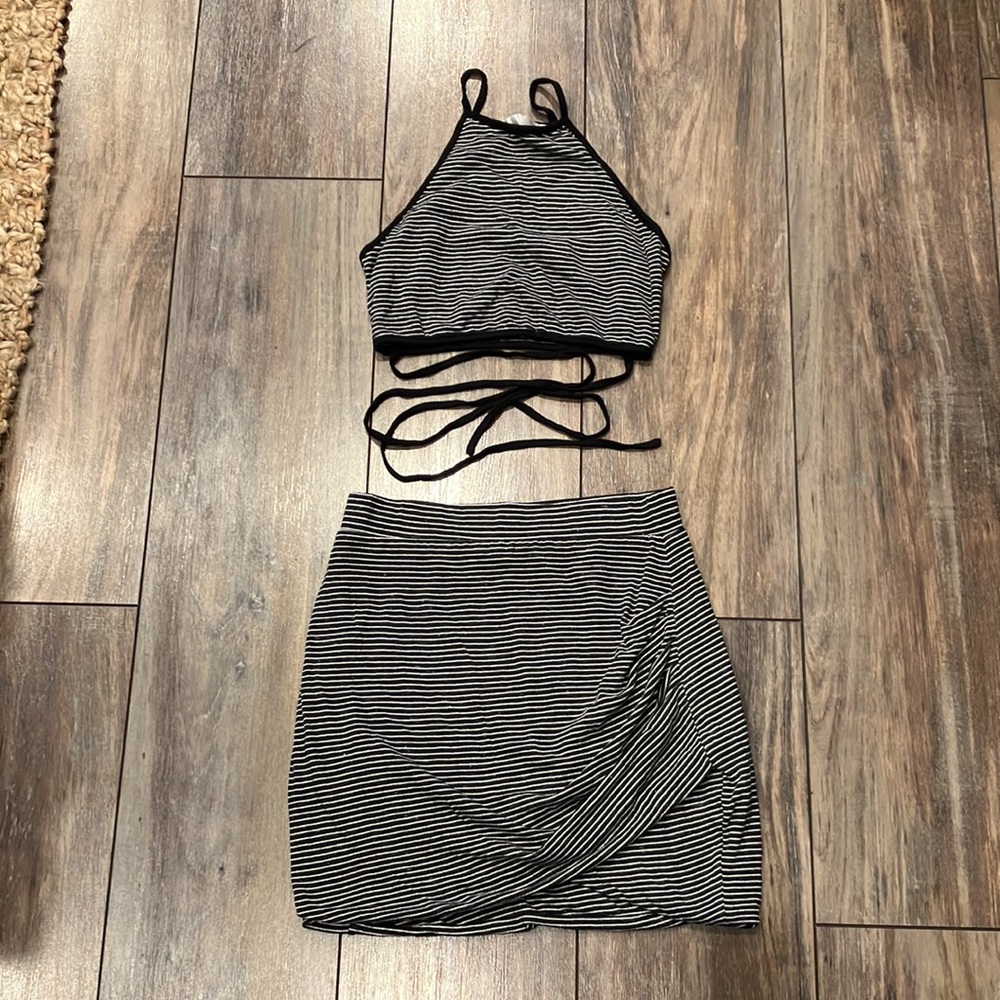 Lovers + Friends Crop Mini Set